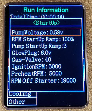 Swiwin Pump Voltage