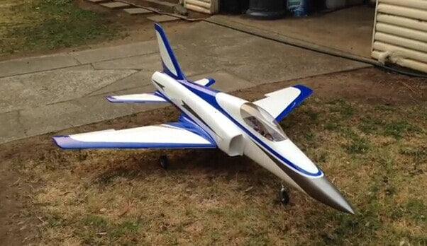 JTM Jet-Teng Models xXx 1.7m Sport Jet - SPECIAL ORDER - Available within 12 weeks