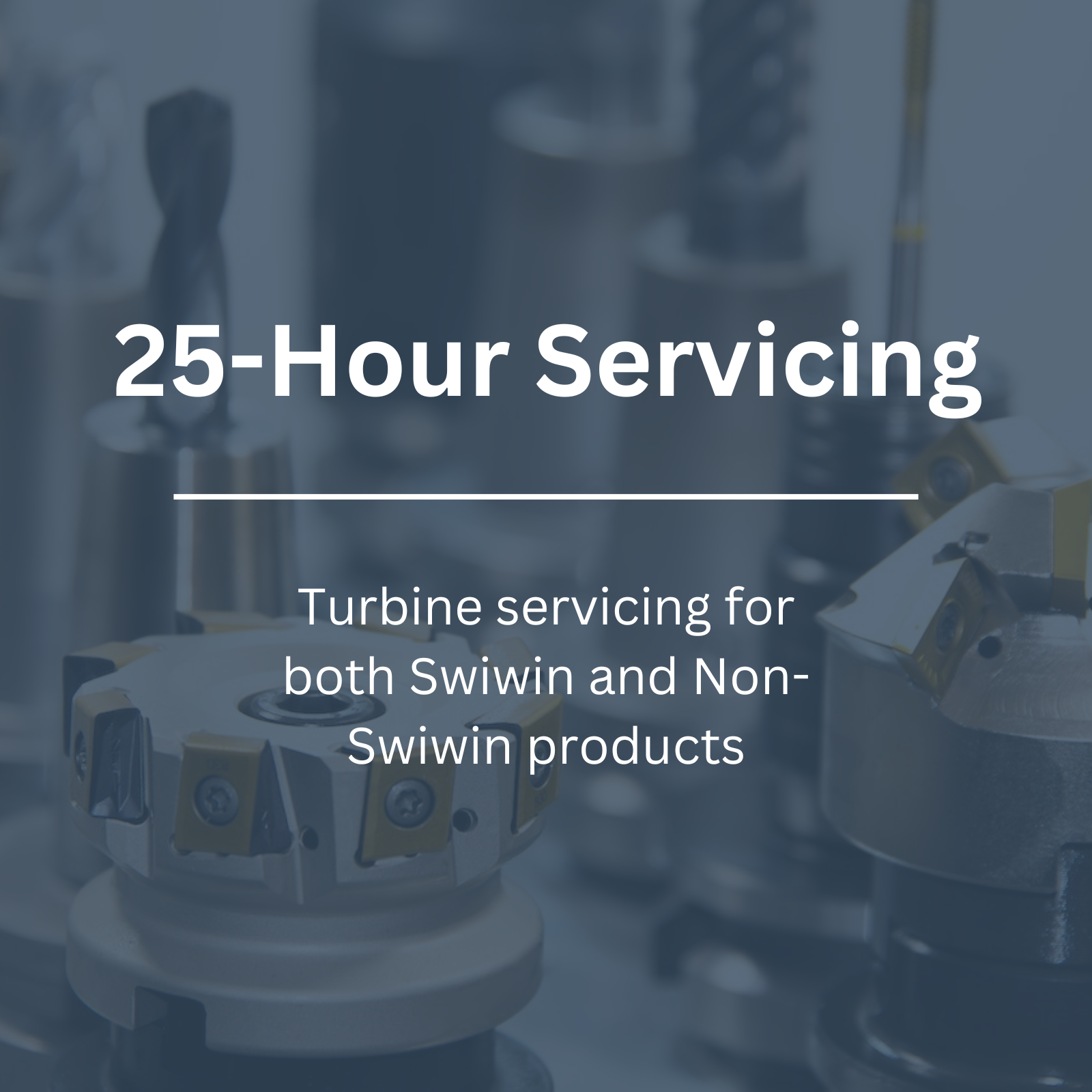 Swiwin USA's offering of servicing for all turbine engines