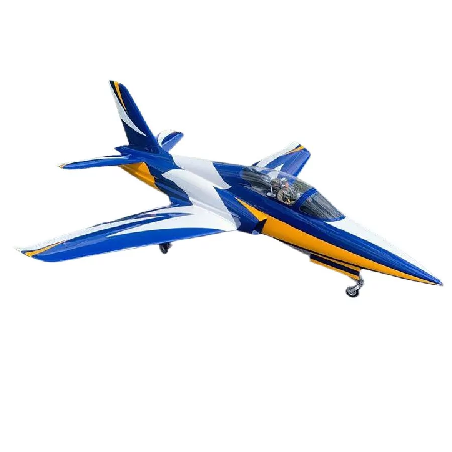 Odyssey Sport Jet Yellow Blue Eagle Scheme Top RC Model Swiwin USA