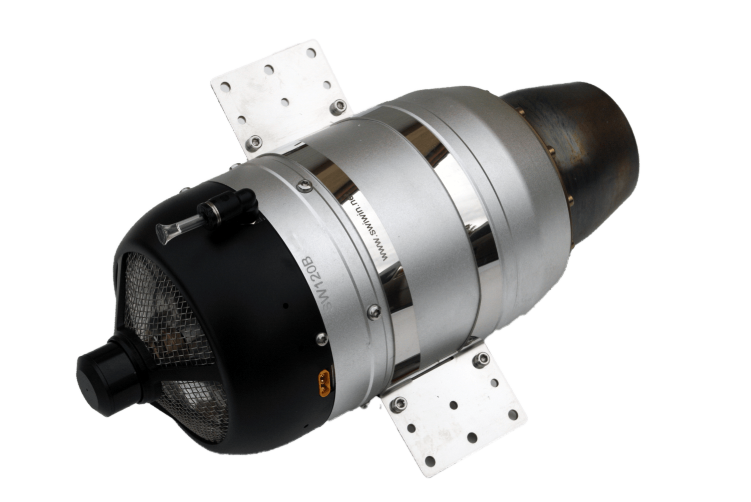 SW120B Turbine 26.4lb 12kg output Swiwin USA