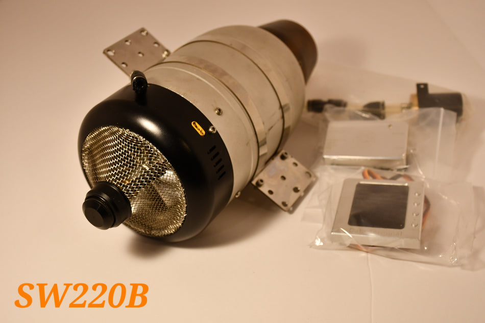 Recertfied Swiwin SW220 Turbine (preowned)