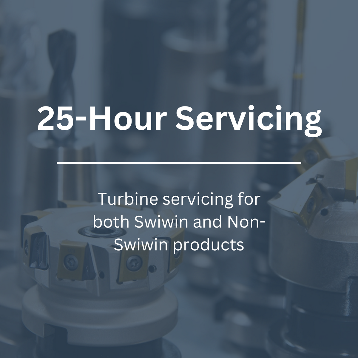 Swiwin USA's offering of servicing for all turbine engines