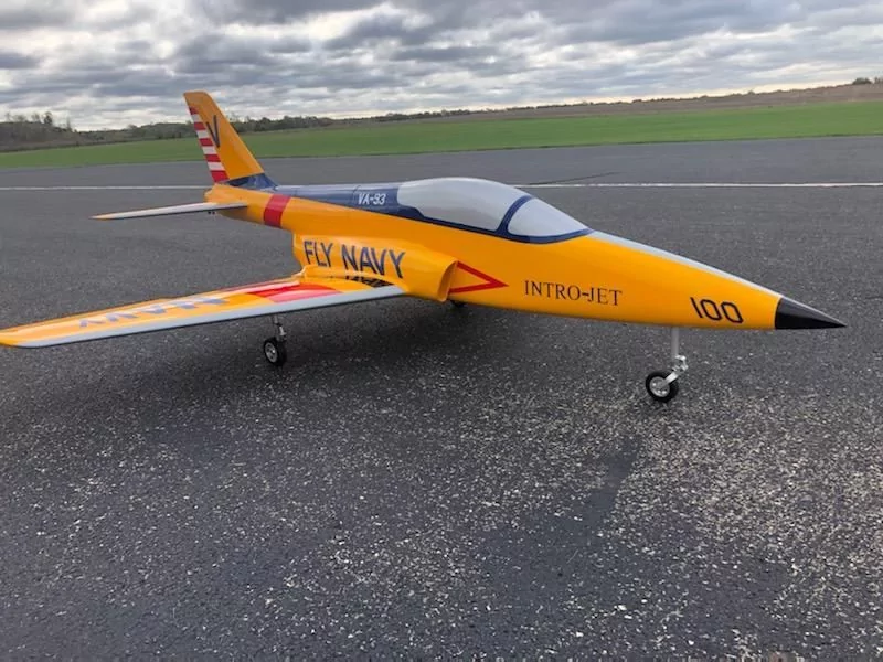 Jet powered rc plane sales